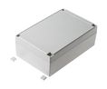 CAMDENBOSS 7000 Series Grey ABS Enclosure, IP65, Grey Lid, 220 x 145 x 80mm