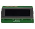 Displaytech 204A-GC-BC-3LP Alphanumeric LCD Display, White on Black, 4 Rows by 20 Characters, Transflective