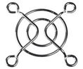 Sunon FG-04 Series Steel Finger Guard for 40mm Fans, 32mm Hole Spacing, 40 x 40mm