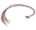 Glenair MWDM 37 Way D-sub Connector Plug, Male