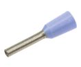 Bootlace Ferrule 0.75mm² Light Blue Pack of 100 pieces