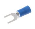 Fork Terminal, Partially Insulated, 1.04 ... 2.63mm², M4, Pack of 100 pieces