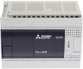 Mitsubishi Electric FX3G Series Logic Module, 12 → 24 V dc Supply, Relay Output, 24-Input, Sink, Source Input