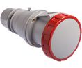 Scame IP66, IP67 Red Cable Mount 3P + N + E Industrial Power Socket, Rated At 63A, 415 V