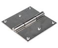 Stainless Steel Piano Hinge, Screw Fixing, 100mm x 100mm x 2mm