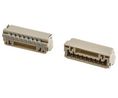 Barrette mâle, Mâle, 1A, 50V, Contacts - 8, Lot de 5 pièces