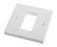 Single Gang 1 Way Faceplate x 85mm