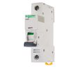 Schneider Electric Acti 9 iC60H MCB, 1P, 16A Curve B, 100 → 133V AC, 72V DC, 10 kA Breaking Capacity