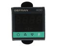 Gefran 400 PID Temperature Controller, 48 x 48 (1/16 DIN)mm, 2 Output Logic, Relay, 100 → 240 V ac Supply Voltage