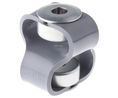 Huco Specialist Coupling, 10mm Bore, 56mm Length Coupler, Stål