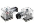 2P+E DIN 43650 A, Female Solenoid Valve Connector with Indicator Light, 250 V ac Voltage, Female, 250V, 10A