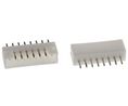 Barrette mâle, Mâle, 2A, 100V, Contacts - 8, Lot de 5 pièces