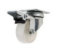 Braked Swivel Castor Wheel, 50kg Capacity, 50mm Wheel