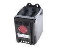 Fan Heater, 1kW, IP20 126mm Black