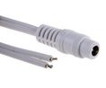 2.1mm DC Power Socket to Unterminated Power Cord, 1.8m, Kabellengte 1.8m