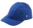 Royal Blue Standard Peak Bump Cap, ABS Protective Material