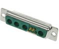 FM 9 Way Panel Mount D-sub Connector Socket