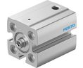 Compact Cylinder, Single Acting, 10mm, Bore Size 12mm, M5