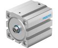 Compact Cylinder, Single Acting, 10mm, Bore Size 40mm, M5