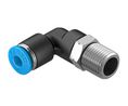 Liitin, Paineilma, Messinki, 40.7mm, R1/8", uroskierre, 10 kappaleen pakkaus