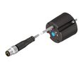Angular Hall Effect Position Sensor for DRVS / DSM Size 6 Rotary Drives 270° Screw Plug / M8 IP65 / IP68