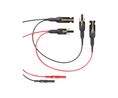 Solar Clamp Meter Test Lead Set, MC4 / Banana Plug, 4 mm, 910mm, Black, Red