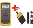 Digital Multimeter + Carrying Case and Fastening Kit True-RMS 1kV 10A 199.99kHz 50MOhm 9999uF