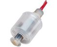 LS-3 Series Vertical PVDF Float Switch, Float, 610mm Cable, SPST NO
