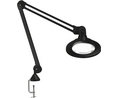 Magnifying Glass Lamp, ESD, 127mm, 2.3x, Glass, DE Type F (CEE 7/4) Plug