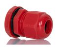 Cable Gland, 6 ... 12mm, M20, Polyamide 6.6, Red, Pack of 10 pieces
