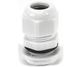 Cable Gland, 18 ... 25mm, M32, Polyamide 6.6, Grey, Pack of 5 pieces