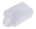 Connector Box, Transparent, 16A, 250V, Poles - 4, Pack of 10 pieces