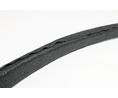 Braided cable sleeving 19 ... 25mm Polyester Black, 25 M