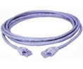 Data Cat6 Male RJ45 to Male RJ45 Ethernet Cable, U/UTP, Grey LSZH Sheath, 0.5m