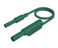 Test Lead Polyamide 32A Nickel-Plated Brass 2m 2.5mm² Green