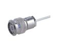 HF-Steckverbinder, TNC, Messing, Stecker, Gerade, 50Ohm, Lötanschluss, Klemmenanschluss