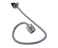 Câble confectionné RF, SMA Mâle Droit - SMA Mâle Droit, 304.8mm, Bleu / Transparent