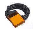 Voyant LED 24V AC / DC Fixe Orange Câble, 3 m