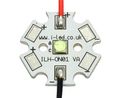 SMD-LED'S Blauw 475nm 1.2A 3.25V 110°