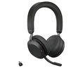USB-C Headset, Evolve 2-75, Stereo, On-Ear, 20kHz, Bluetooth / USB, Black