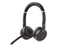 Headset, UC, Evolve 75 SE, Stereo, On-Ear, 20kHz, Bluetooth, Black / Red