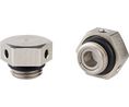 Ilmaustulppa M12 12mm IP66 / IP68 / IP69 Ruostumaton teräs Metallinen