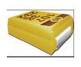 Tantalum Capacitors - Polymer 16V 68uF 2917 20% ESR=50mOhms, 500 kappaleen kela