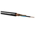 Multicore Cable, CY Copper Shield, Polyurethane (PUR), 8x 0.09mm², 100m, Black