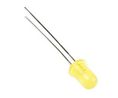 2.5 V Yellow LED 5mm Through Hole, L-53SYD