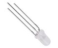 Kingbright2 V, 2.2 V Green & Red LED 5mm Through Hole, L-59EGW-CA
