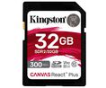 Minneskort, SD, 32GB, 300MB/s, 260MB/s, Svart
