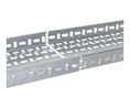 Cable Tray, 150 x 12mm, 3m, Galvanised Steel, Metal
