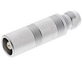 Lemo Circular Connector, 1 Contacts, Cable Mount, Socket, Female, IP50, 1S Series