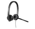 Headset, H570e, Stereo, On-Ear, 18kHz, USB, Black